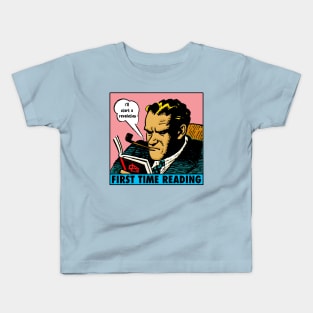 I'LL START A REVOLUTION Kids T-Shirt